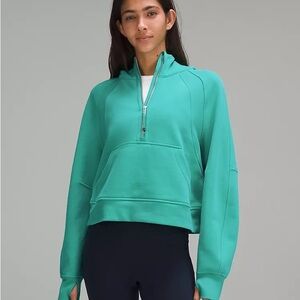 Lululemon Scuba Oversized Half-Zip Hoodie size M/L